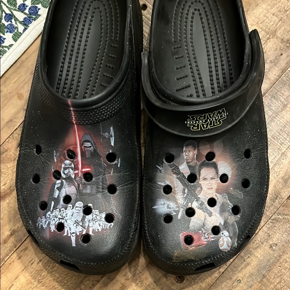 Star Wars Crocs